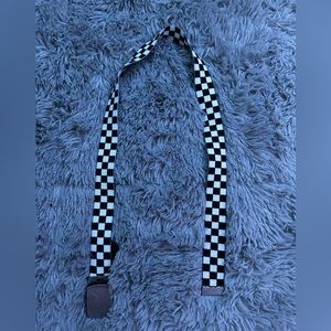 brandy Melville checkered belt